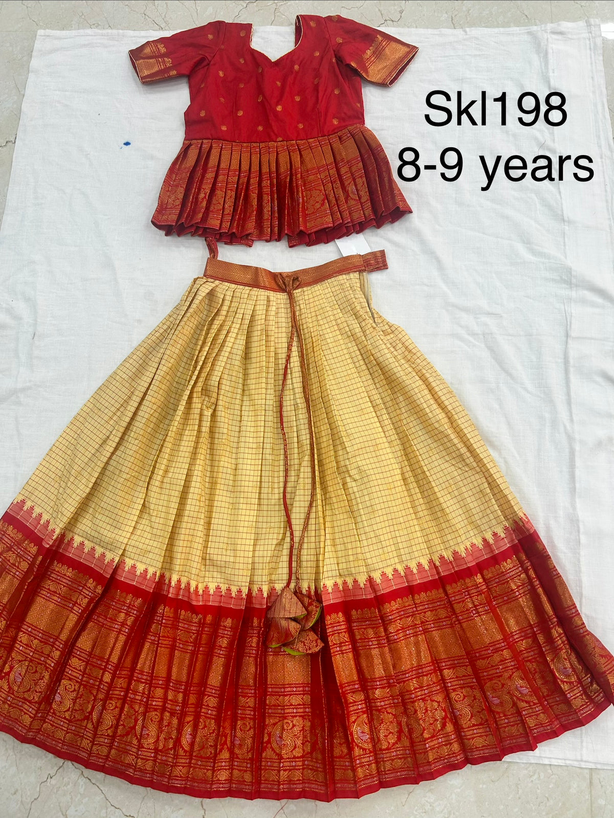 Kid’s Lehenga