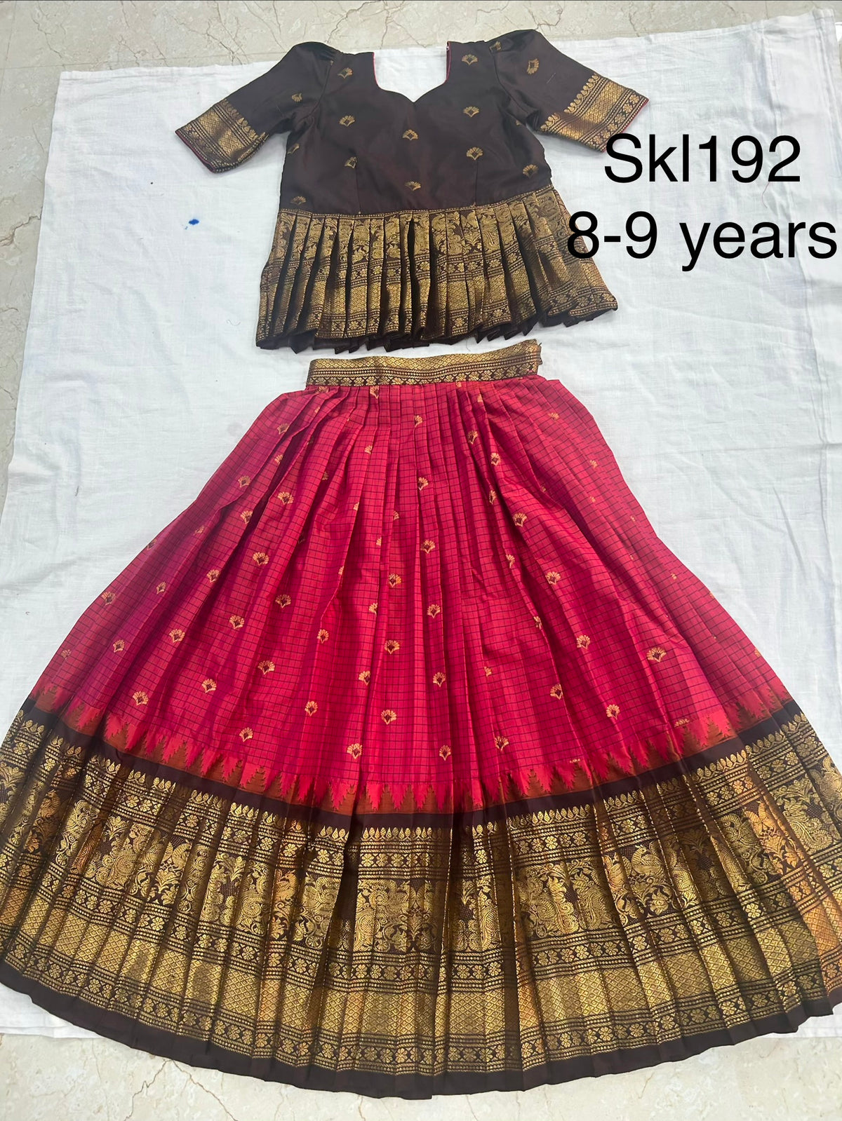 Kid’s Lehenga