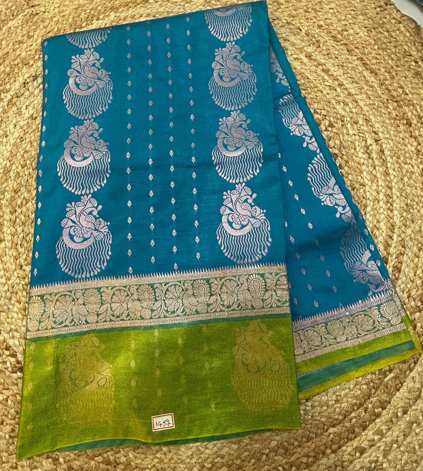 Semi Uppada Saree