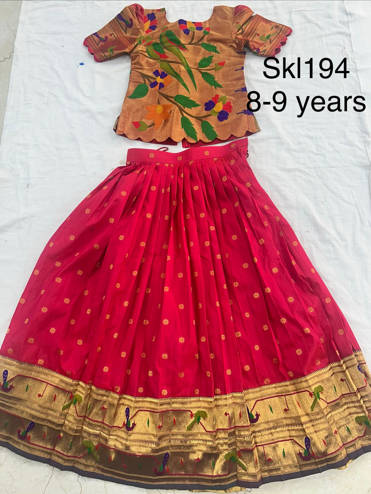 Kid’s Lehenga
