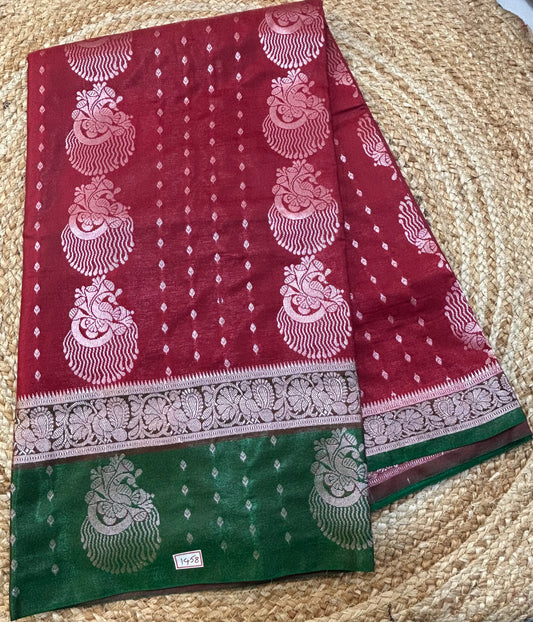 Semi Uppada Saree