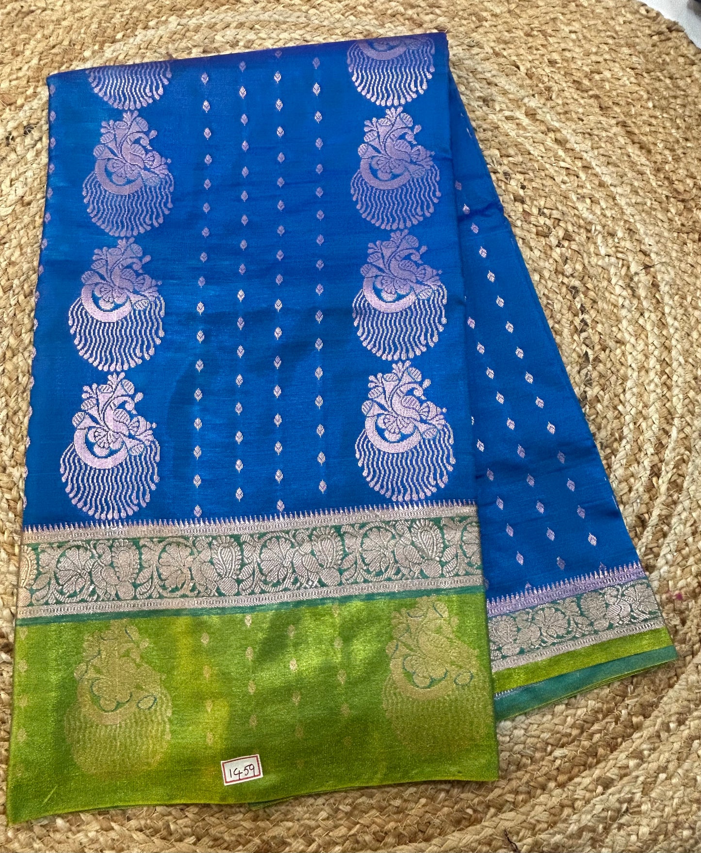 Semi Uppada Saree