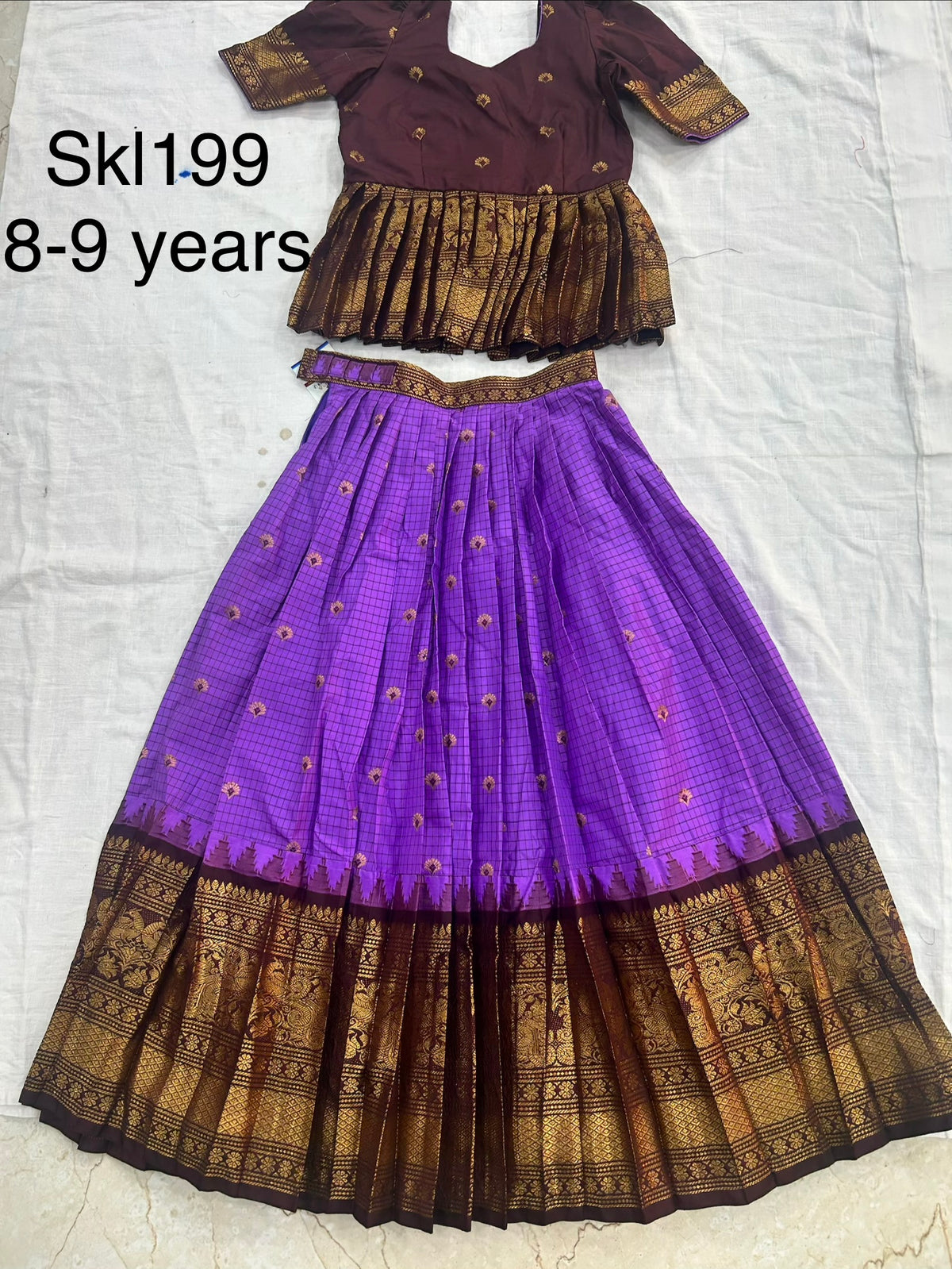 Kid’s Lehenga