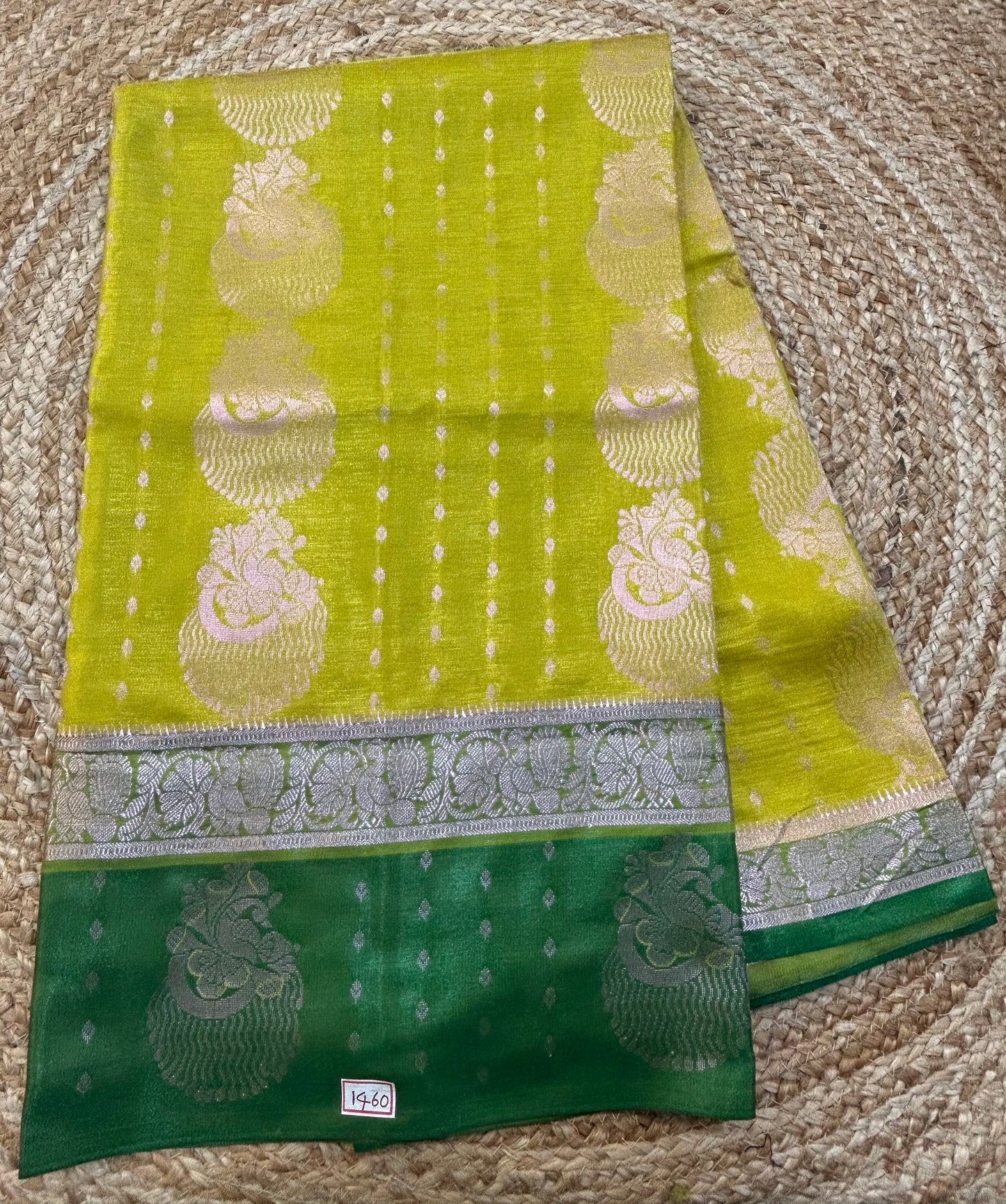 Semi Uppada Saree