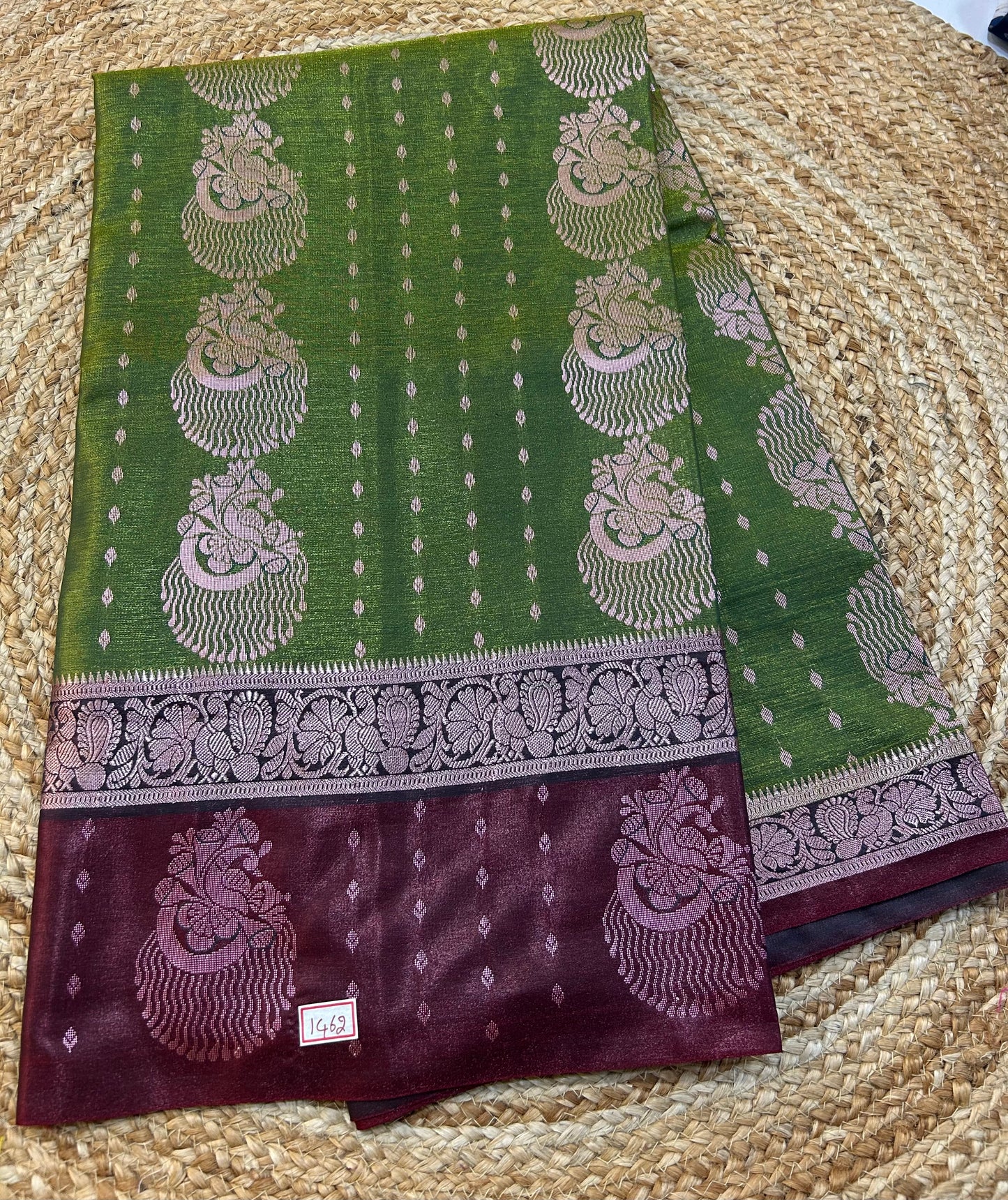 Semi Uppada Saree