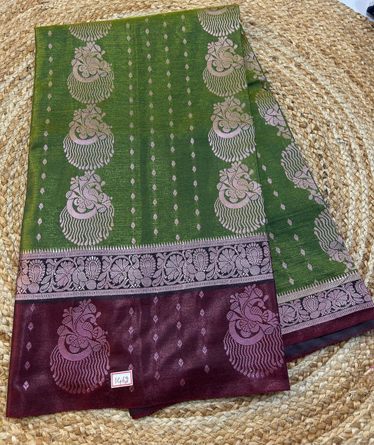 Semi Uppada Saree