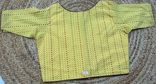 ReadyMade  High Neck Blouse