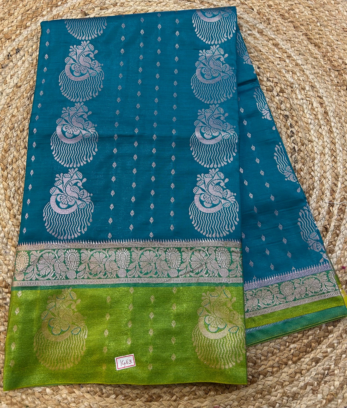 Semi Uppada Saree
