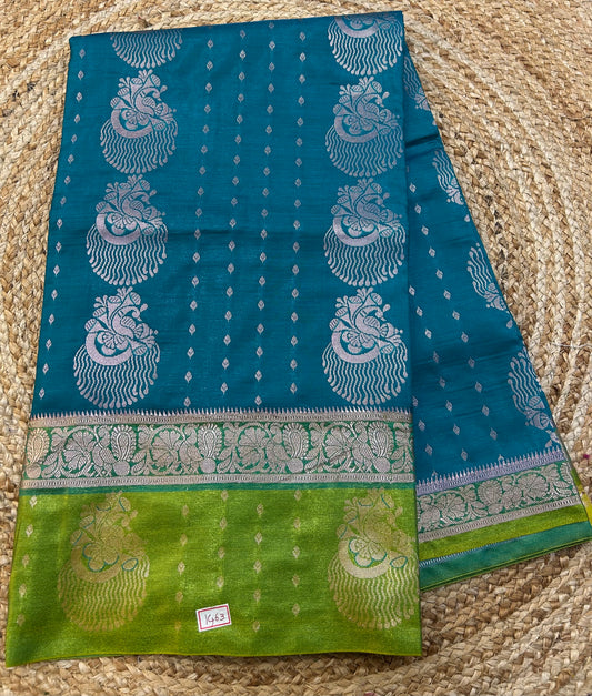 Semi Uppada Saree