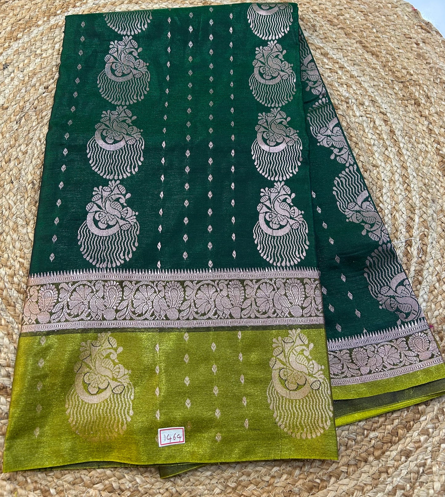 Semi Uppada Saree
