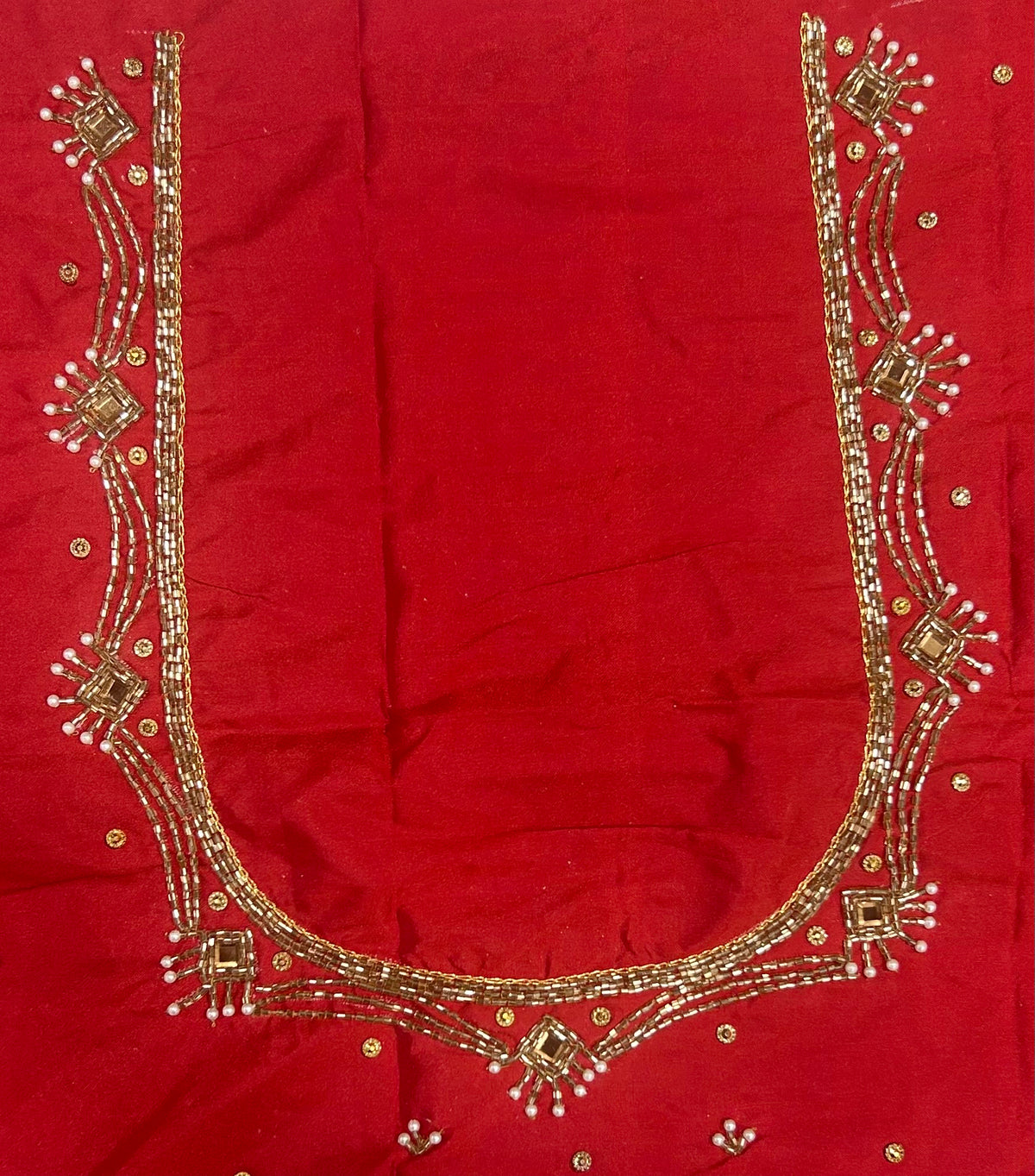 Maggam work blouse