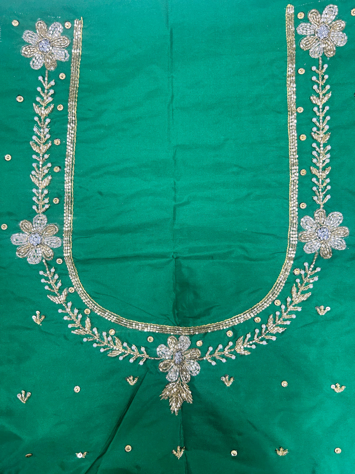 Maggam work blouse