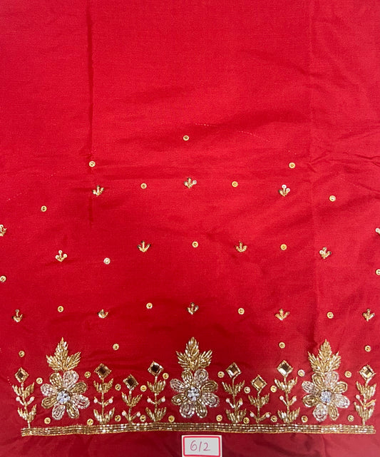 Maggam work blouse