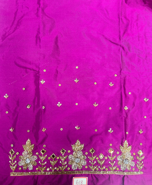 Maggam work blouse