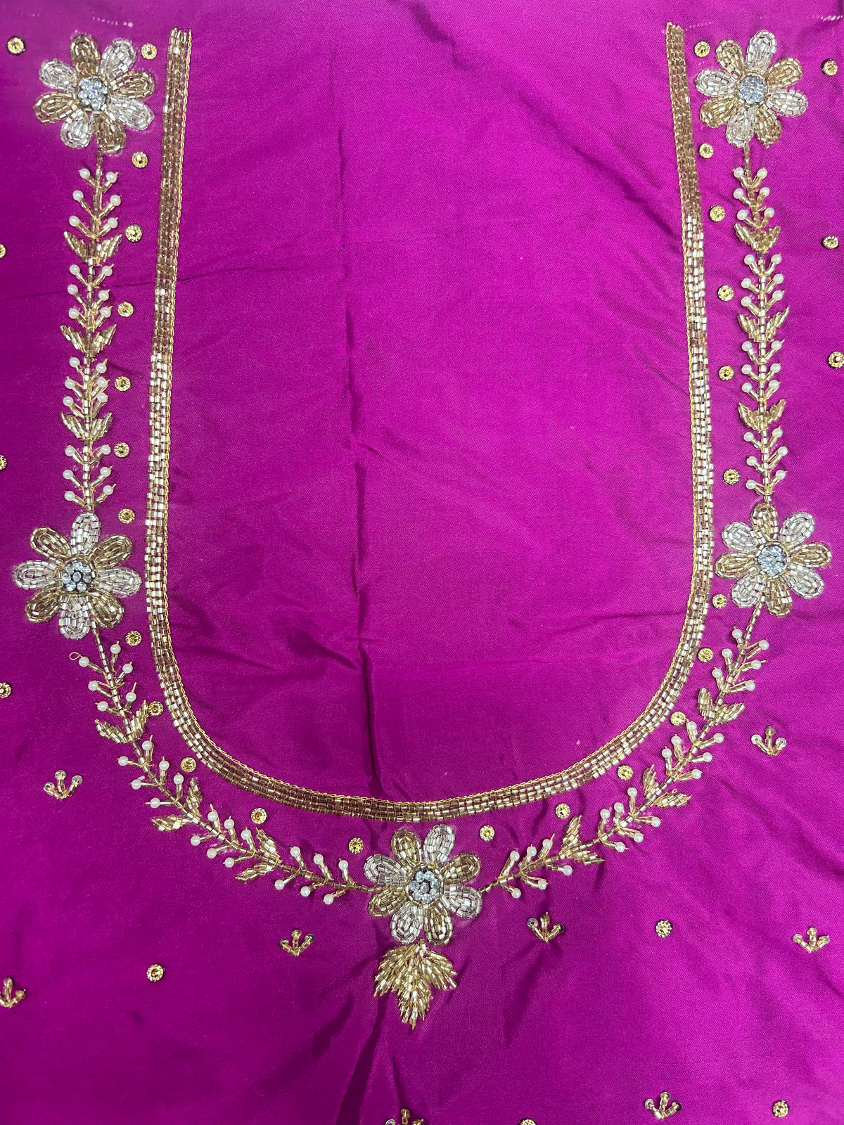 Maggam work blouse