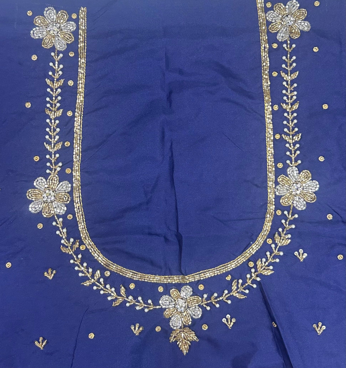 Maggam work blouse
