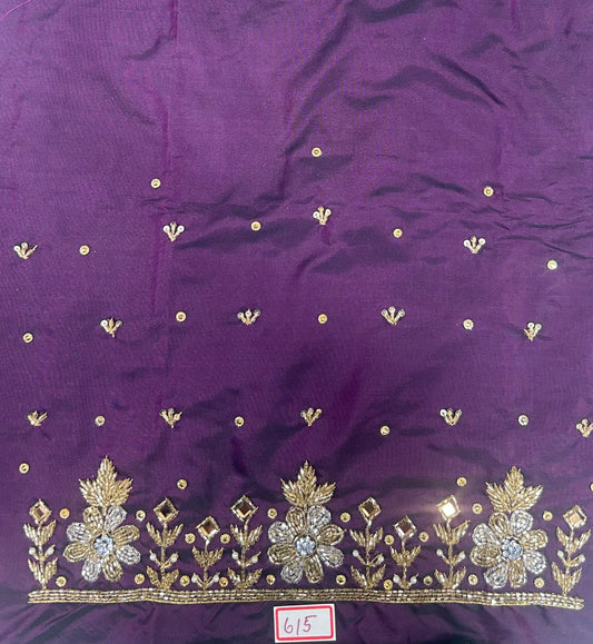 Maggam work blouse