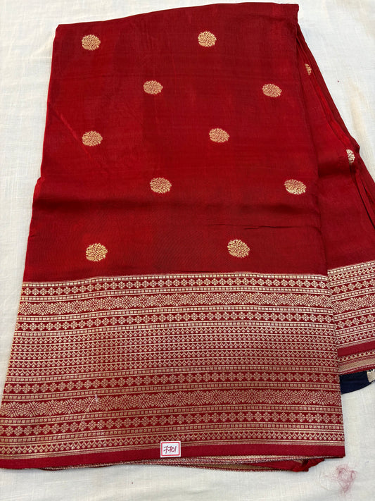 Russian crepe sarees