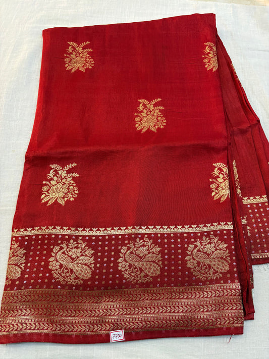 Russian crepe sarees