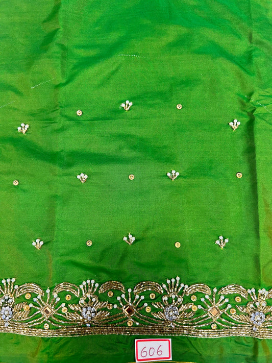Maggam work blouse