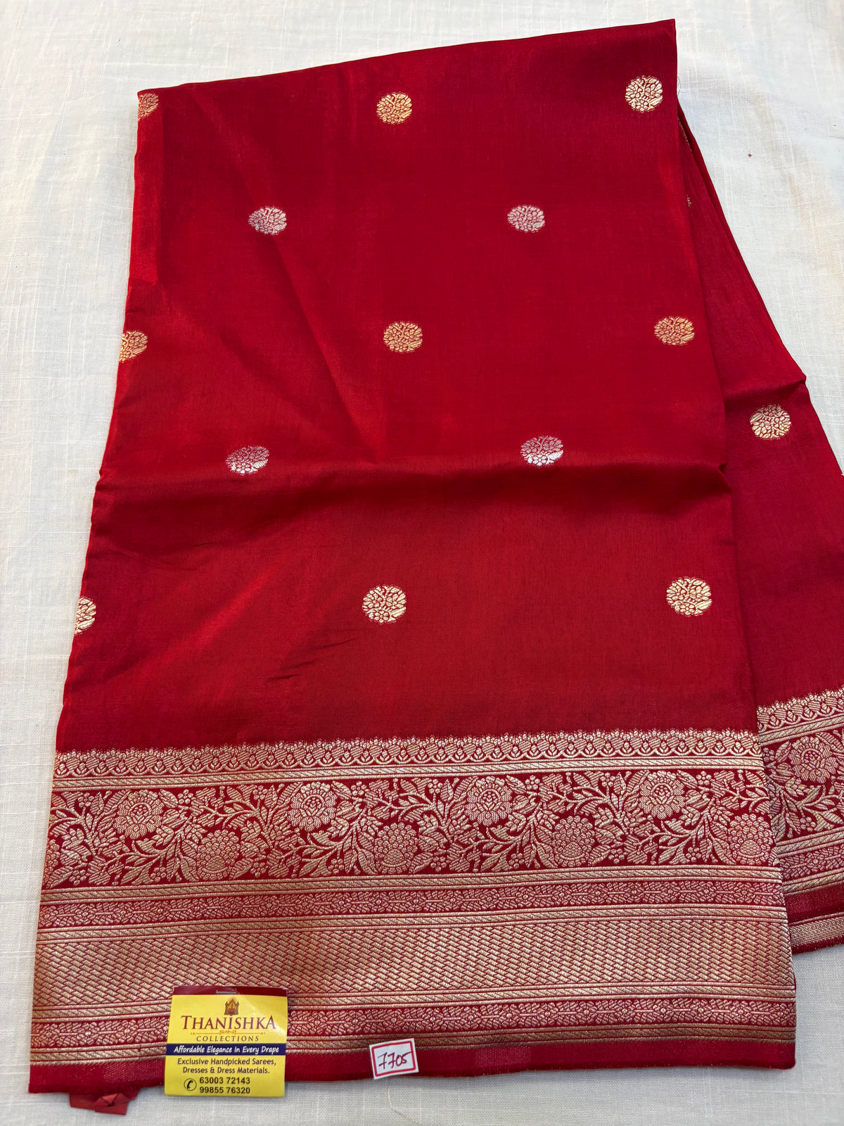 Russian crepe sarees