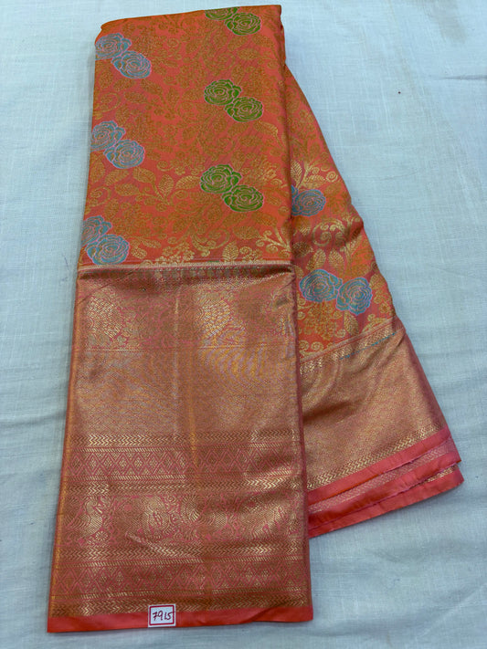 Semi Kanchi Pattu Saree