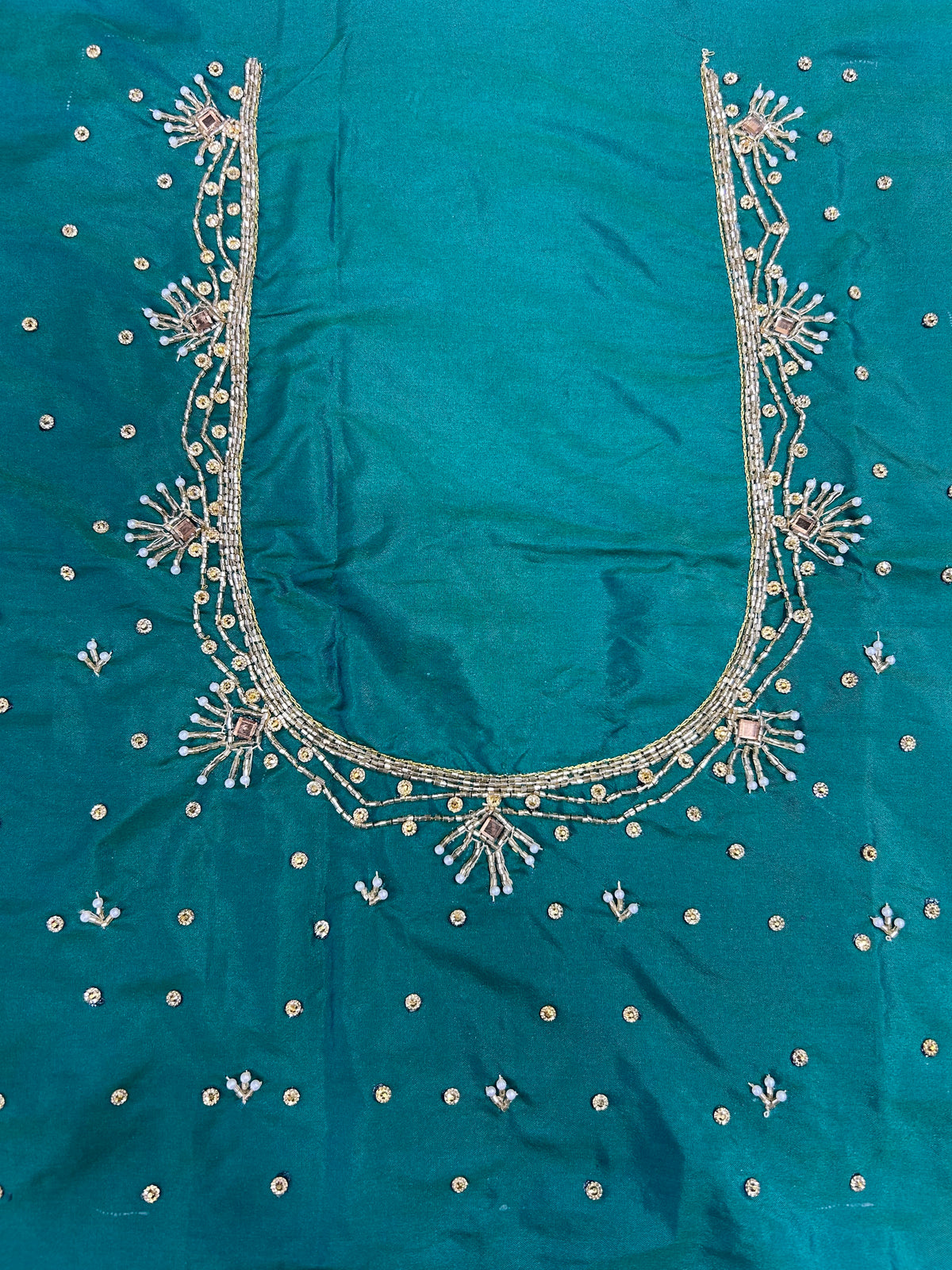 Maggam work blouse