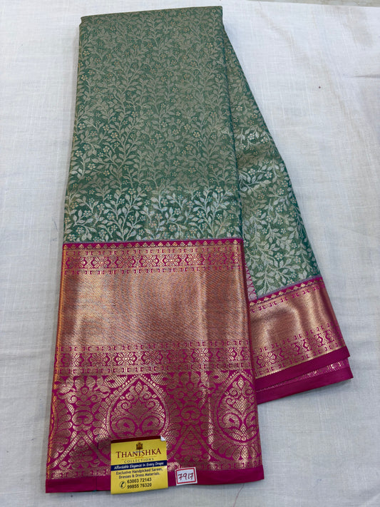 Semi Kanchi Pattu Saree