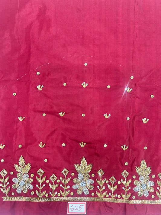 Maggam work blouse