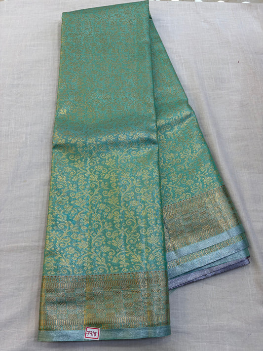 Semi Kanchi Pattu Saree