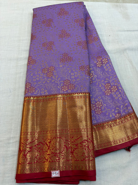 Semi Kanchi Pattu Saree