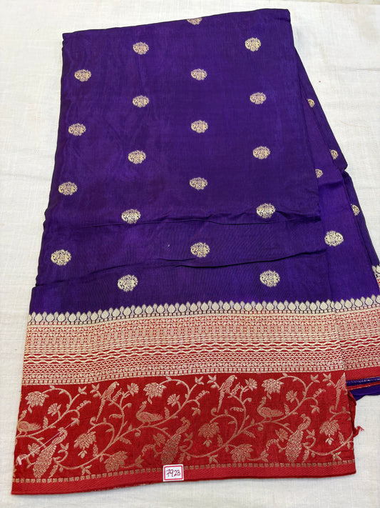 Russian  Crepe saree
