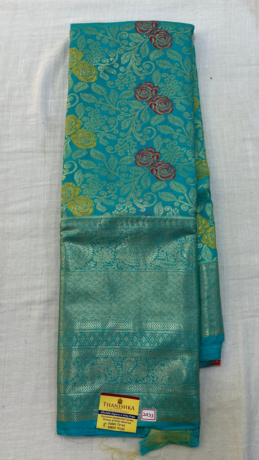 Semi Kanchi Pattu Saree