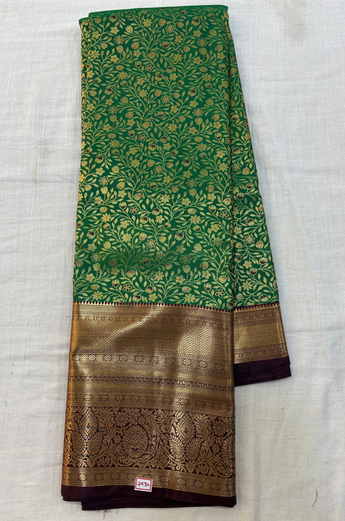 Semi Kanchi Pattu Saree