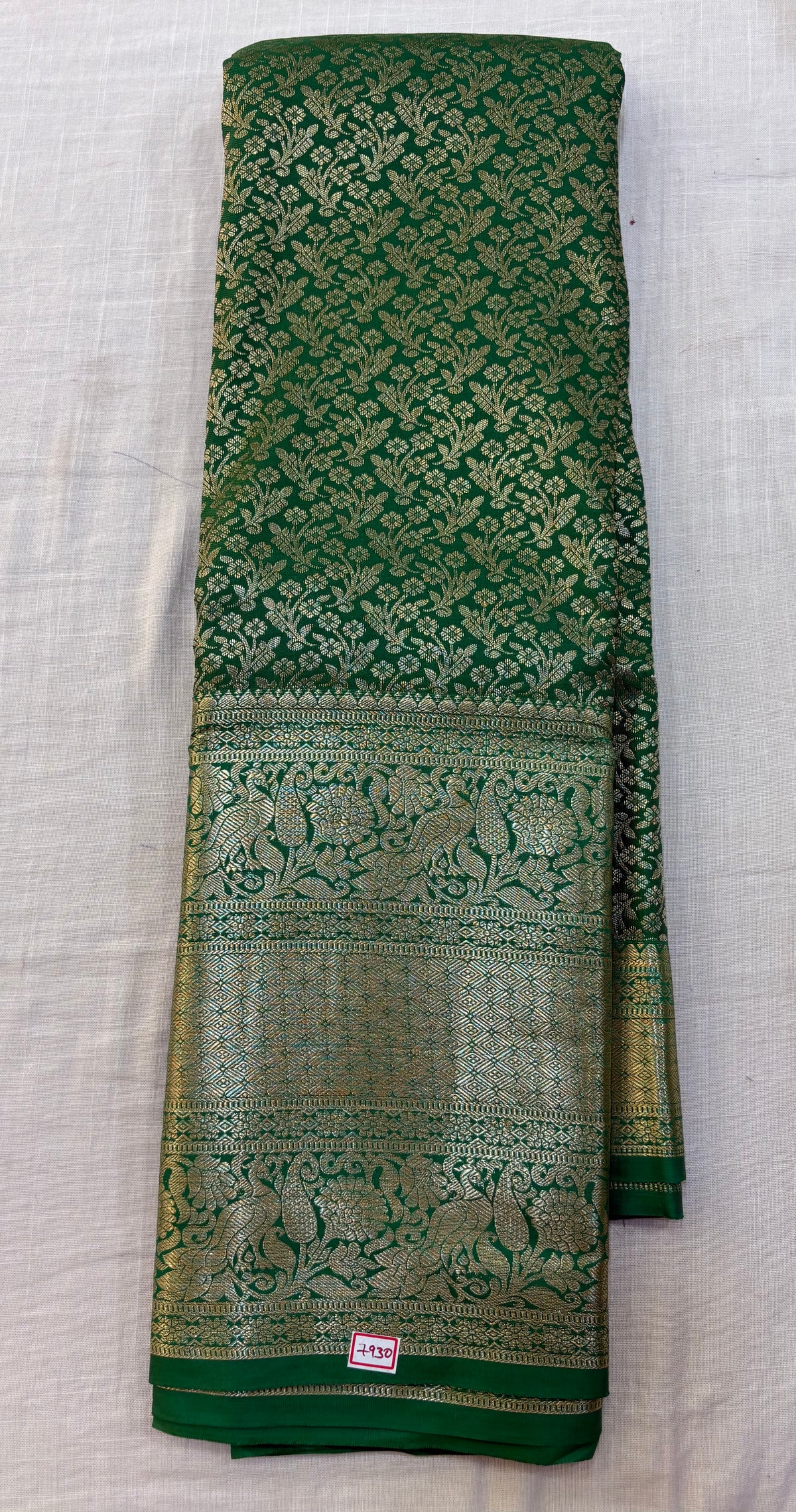 Semi Kanchi Pattu Saree