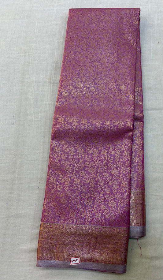 Semi Kanchi Pattu Saree