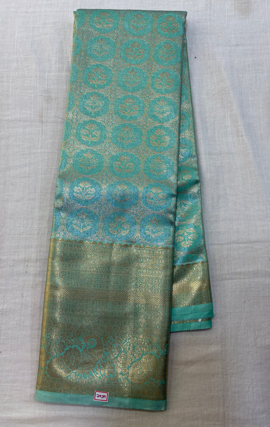 Semi Kanchi Pattu Saree