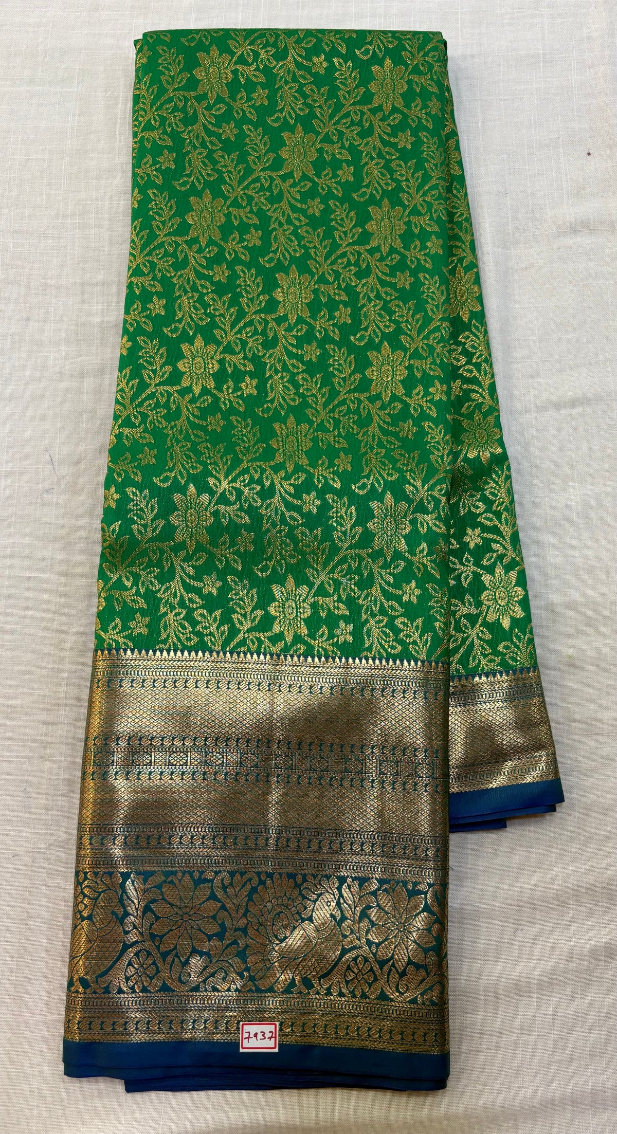 Semi Kanchi Pattu Saree