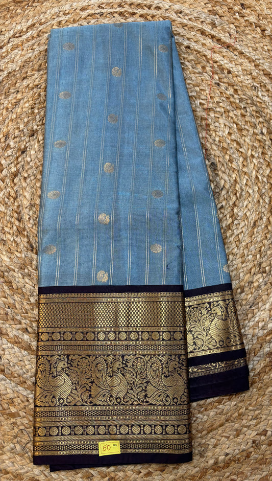 Semi Gadwal Sico Vintage saree