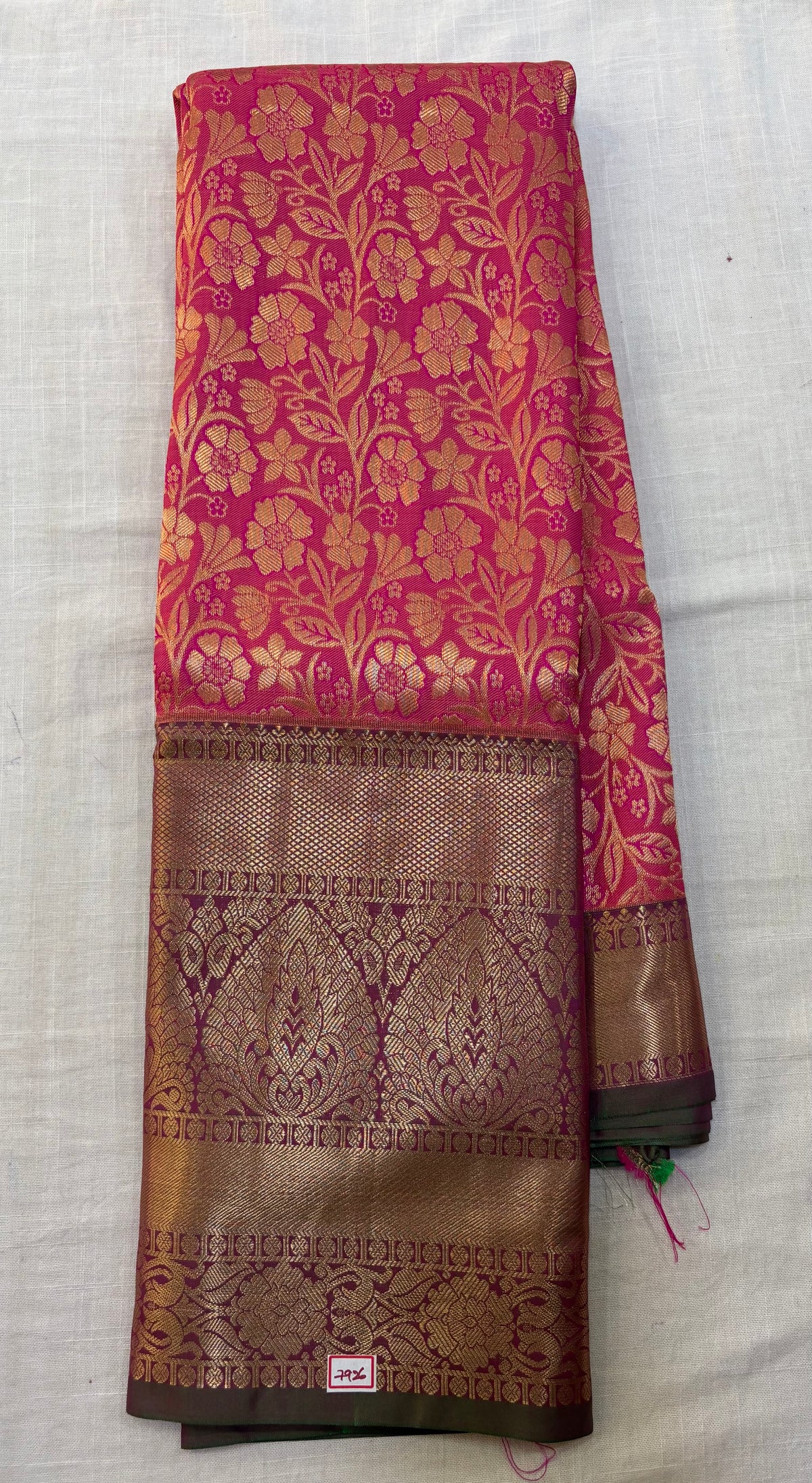 Semi Kanchi Pattu Saree