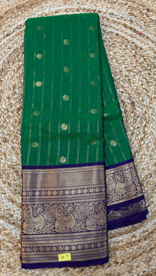 Semi Gadwal Sico Vintage saree