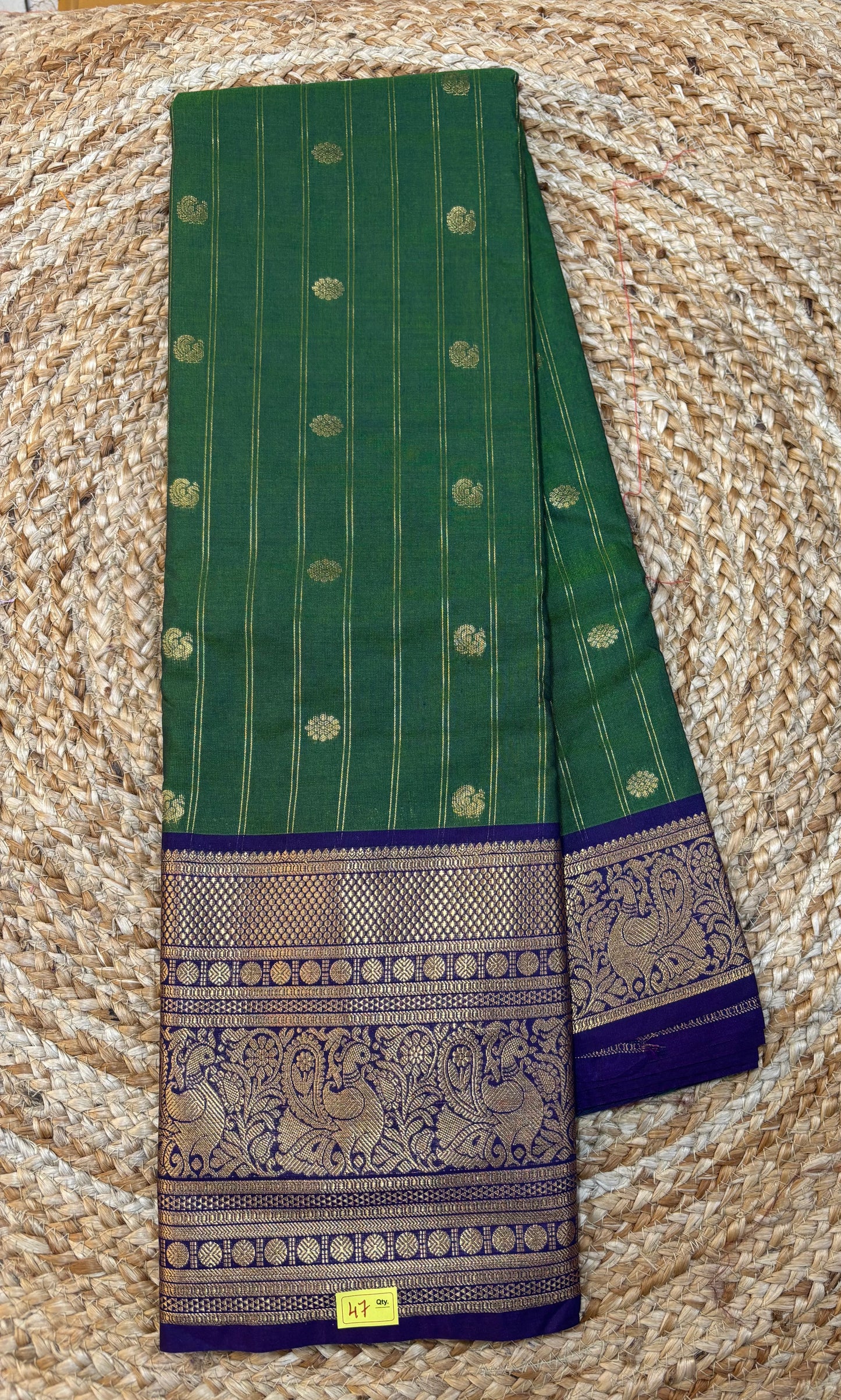 Semi Gadwal Sico Vintage saree