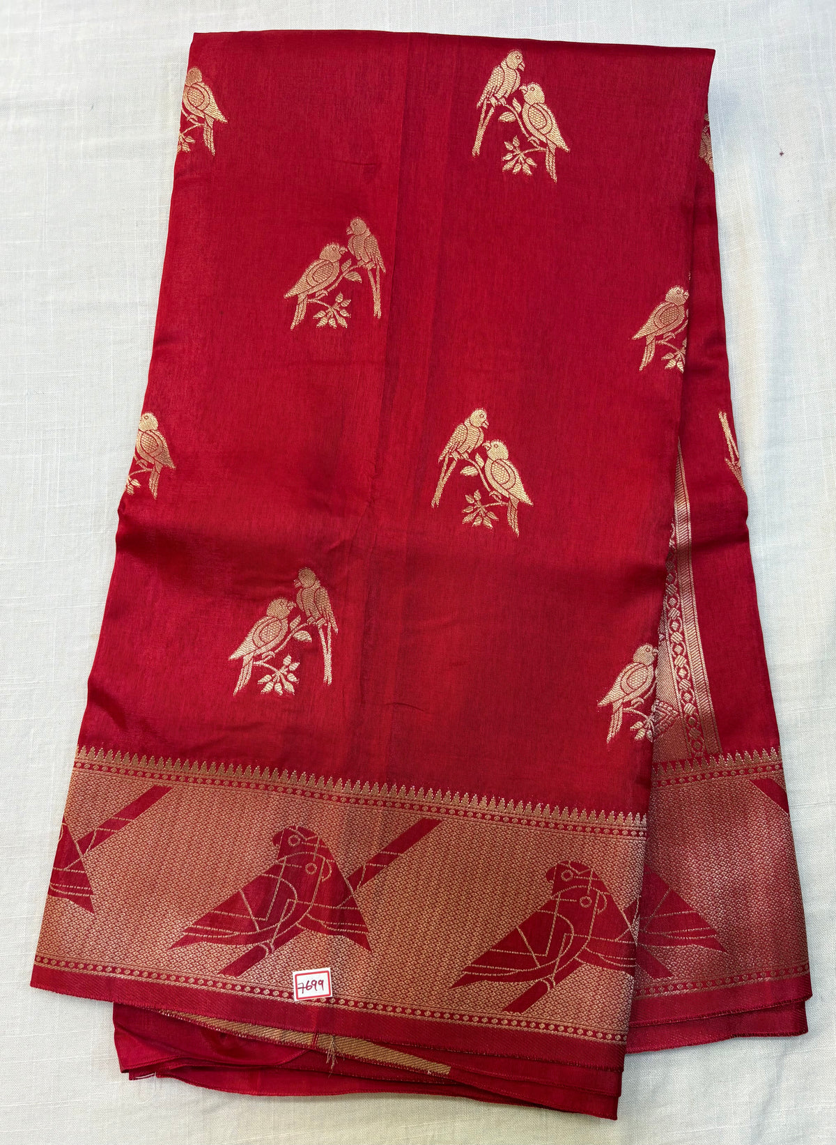 Russian  Crepe saree