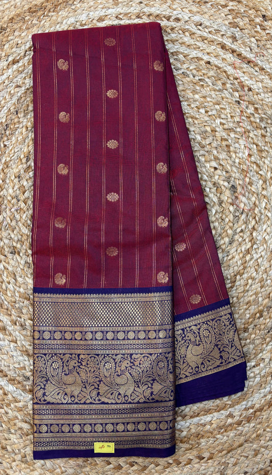 Semi Gadwal Sico Vintage saree