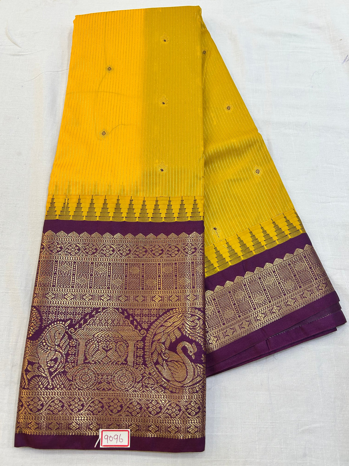 Semi Gadwal Saree