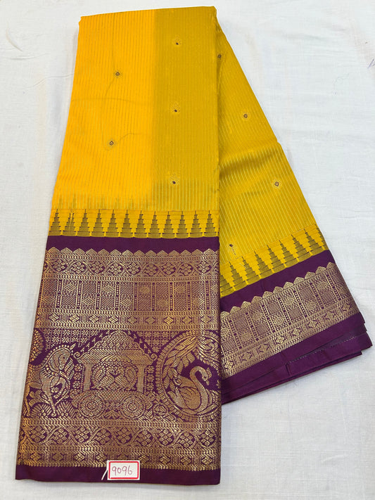 Semi Gadwal Saree