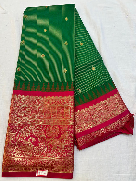 Semi Gadwal Saree