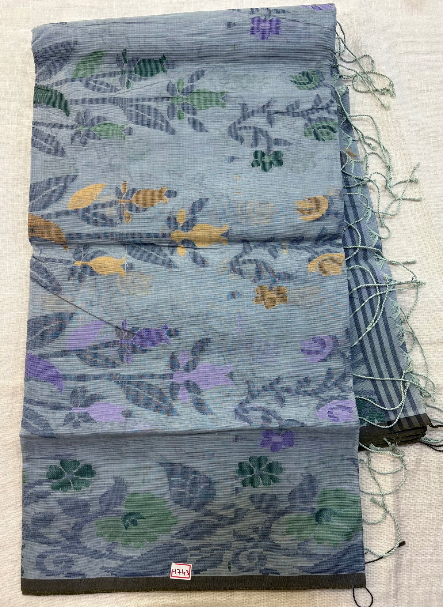 Jamdani saree