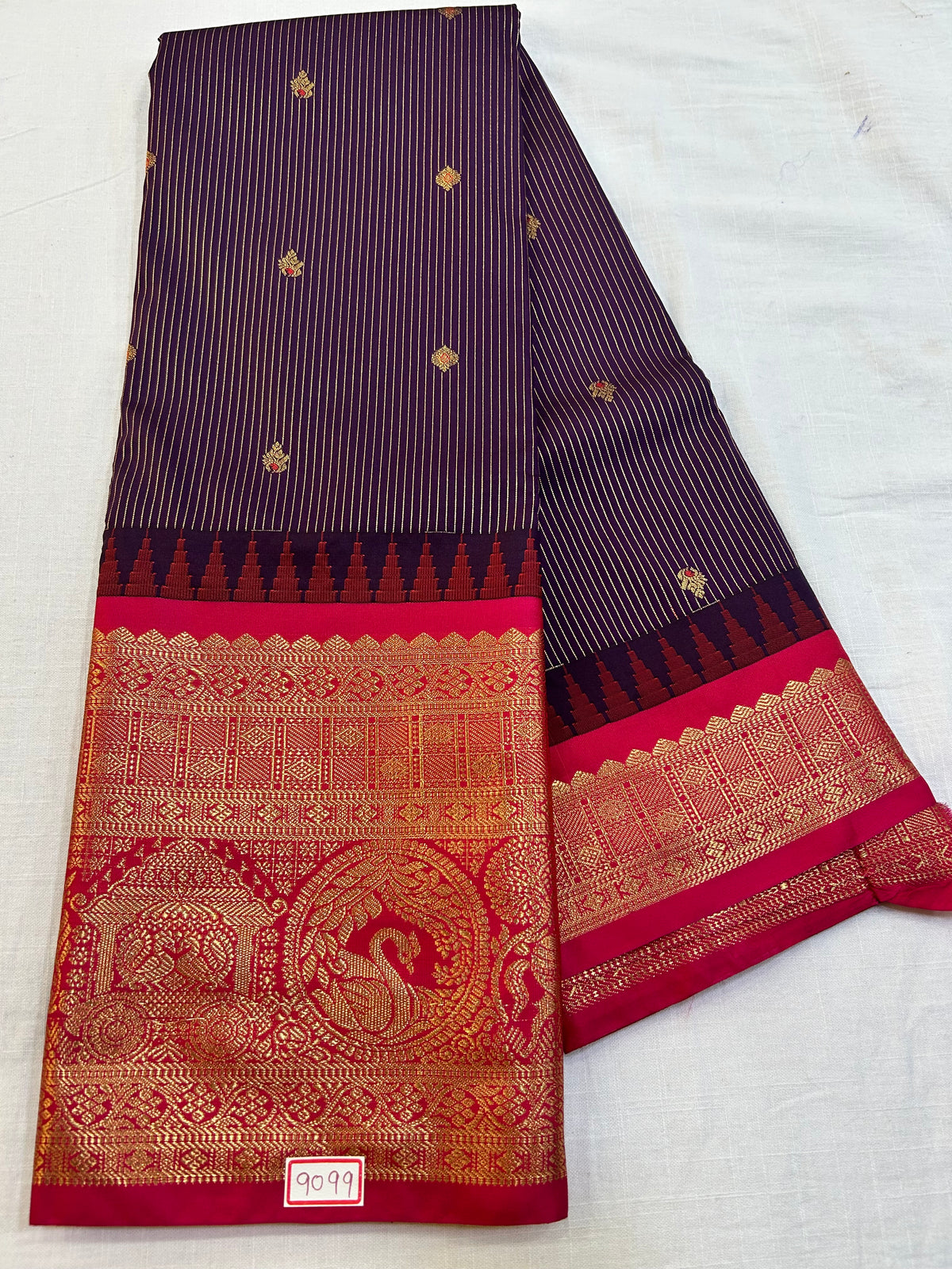 Semi Gadwal Saree