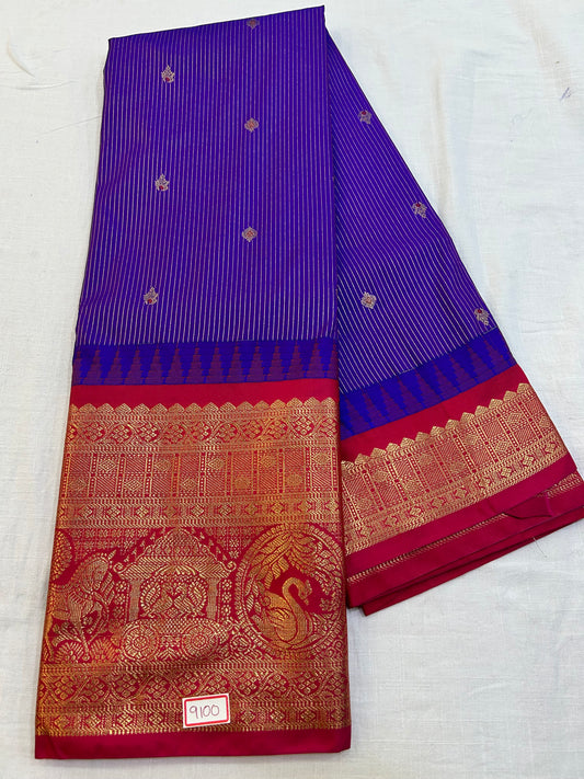 Semi Gadwal Saree